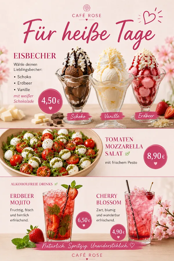 BookNoFees : Restaurant – Café Rose – Schwerte – Café Rose, photo n° 2