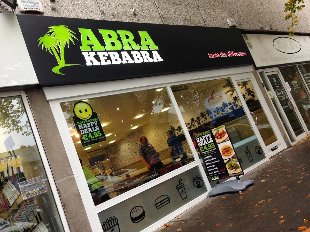 BookNoFees : Snack – Abrakebabra – Dublin – Abrakebabra, photo n° 1