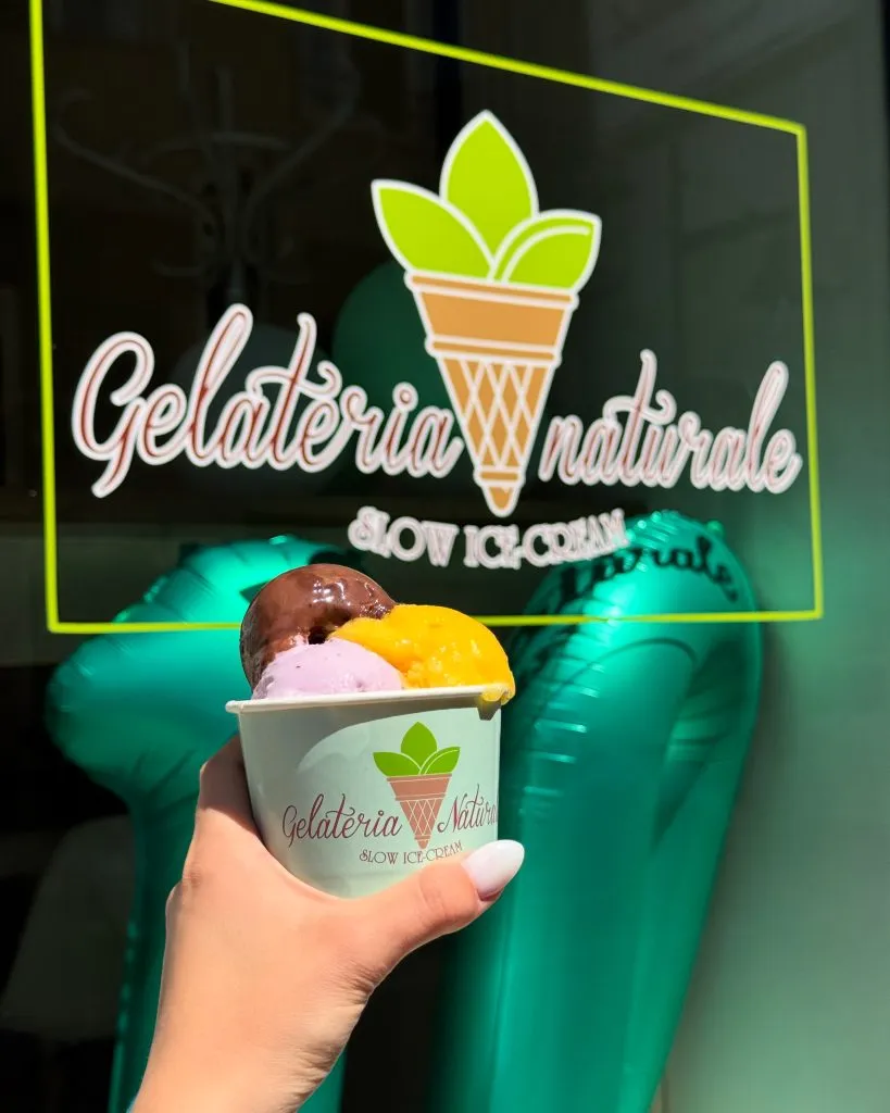 BookNoFees : Glacier – Gelateria Naturale – Sofia – Glacier naturel, photo n° 1