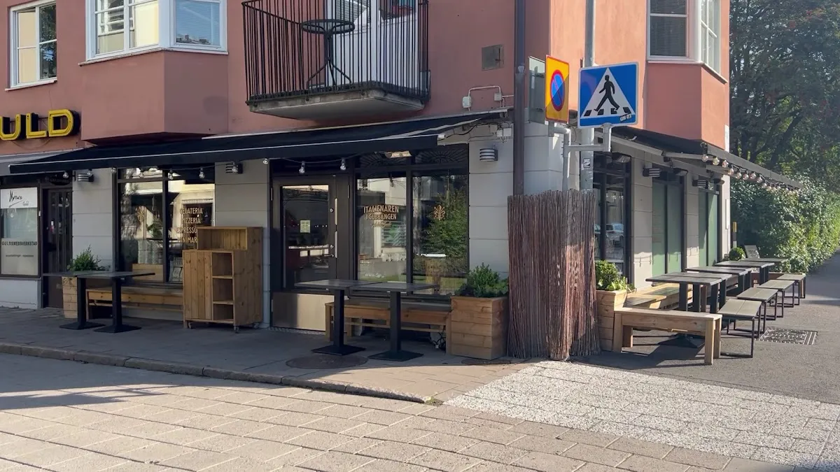 BookNoFees : Restaurant – Casa Morelli, Italienaren i Gubbängen – Stockholm – Casa Morelli, l'Italien de Gubbängen, photo n° 1