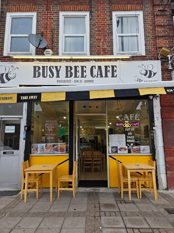 BookNoFees : Café – Busy Beez Cafe – London – Busy Beez Café, photo n° 1