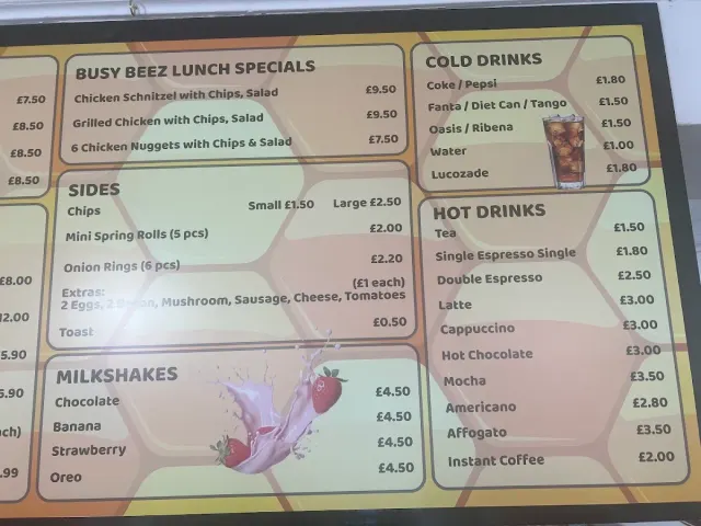 BookNoFees : Café – Busy Beez Cafe – London – Busy Beez Café, photo n° 2
