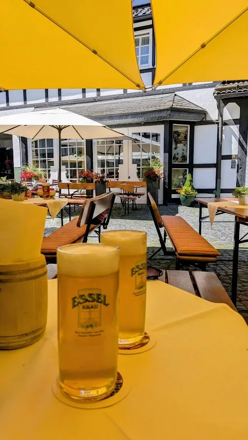 BookNoFees : Restaurant – Gasthaus Esseltal – Eslohe – Auberge Esseltal, photo n° 2