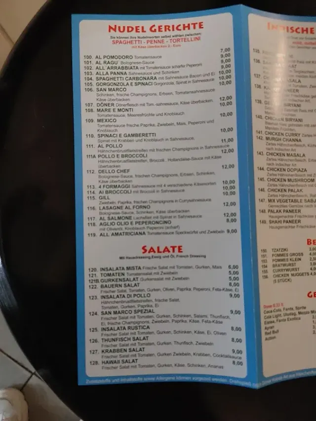 BookNoFees : Restaurant – Pizzeria San Marco – Werl – Pizzeria San Marco, photo n° 3