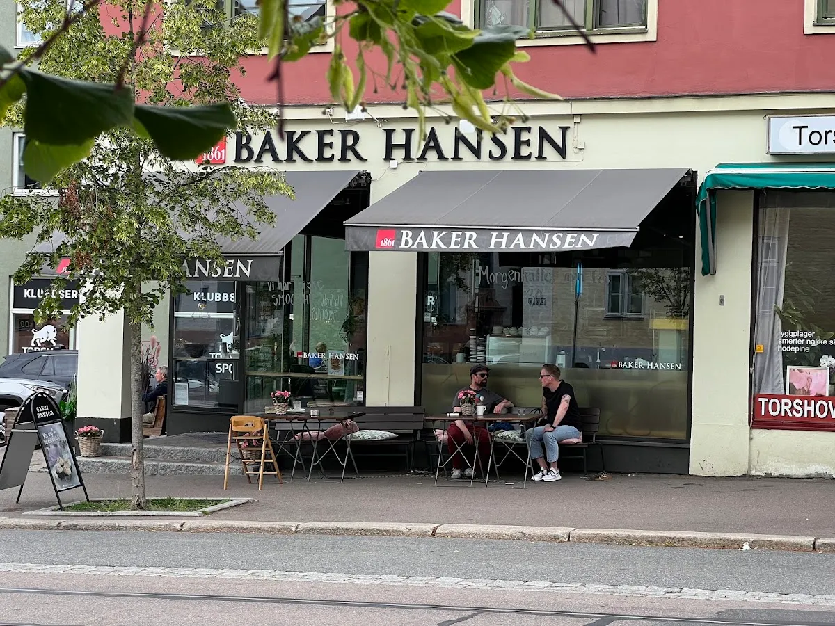 BookNoFees : Café – Baker Hansen – Oslo – Baker Hansen, photo n° 1
