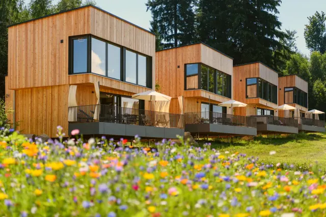 BookNoFees: Chalets calmes en pleine forêt – Bodenmais