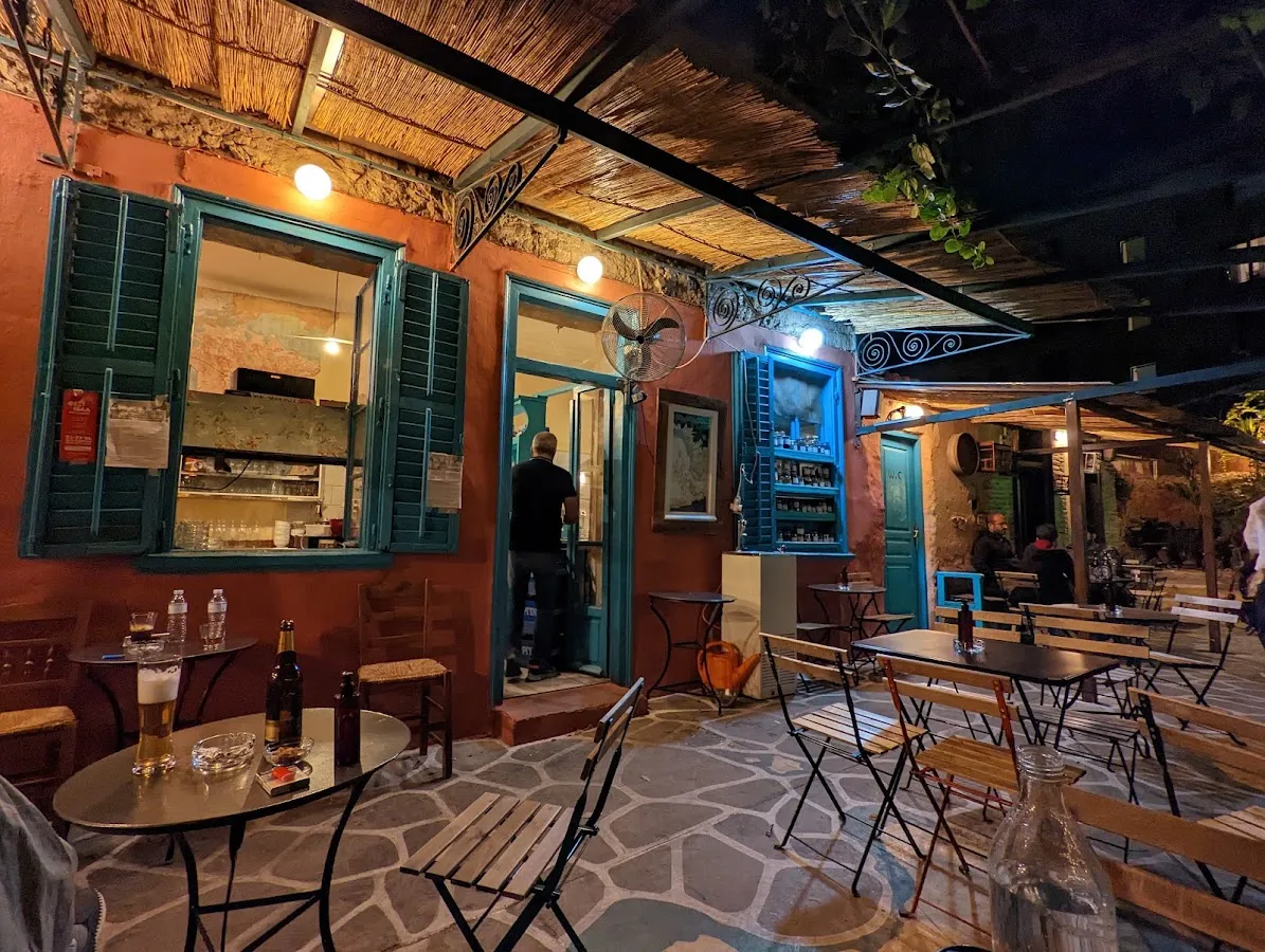 BookNoFees : Café – Καφενείο Sabir – Athens – Café Sabir, photo n° 1