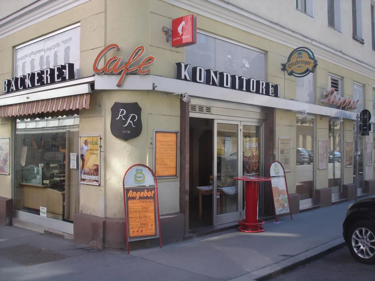 BookNoFees : Boulangerie – Bäckerei Rieppel – Vienna – Boulangerie Rieppel, photo n° 1