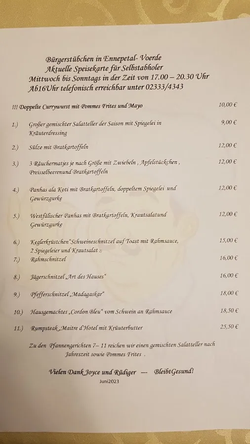 BookNoFees : Restaurant – Bürgerstübchen – Ennepetal – Salon des citoyens, photo n° 2
