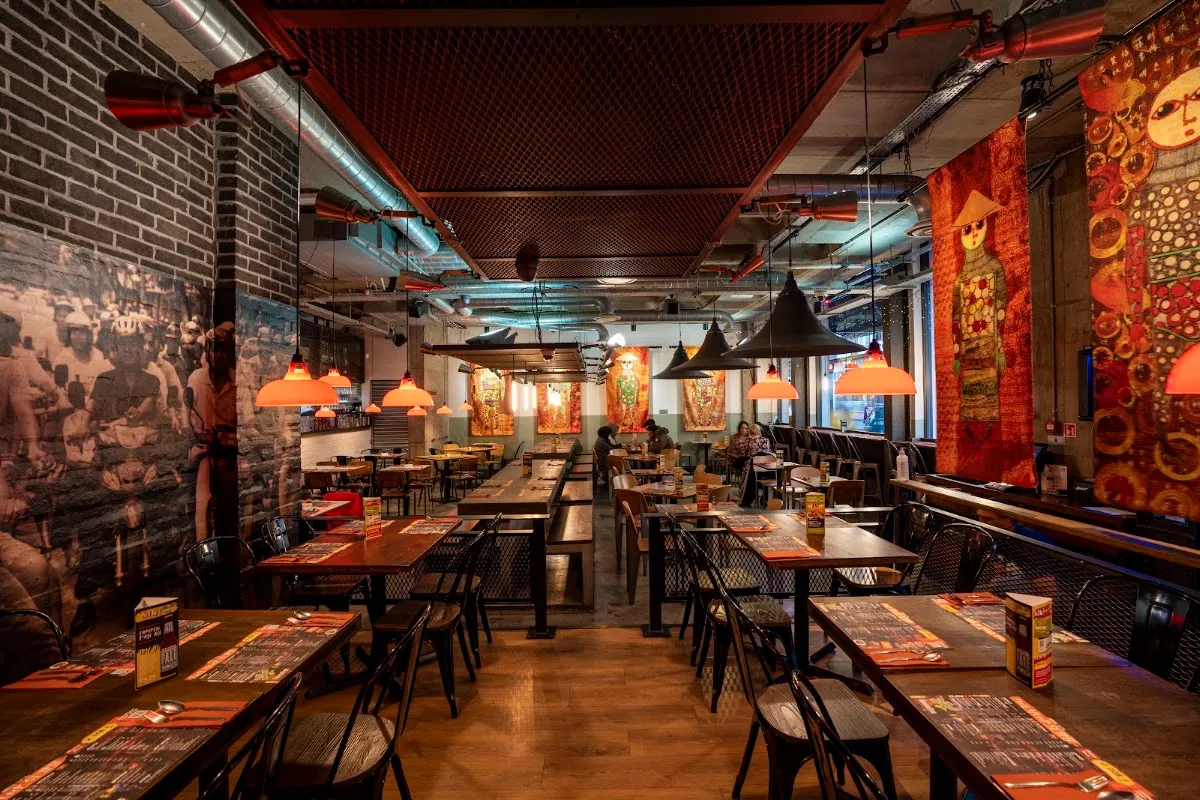 BookNoFees : Restaurant – Banana Tree – London – Bananiers, photo n° 1
