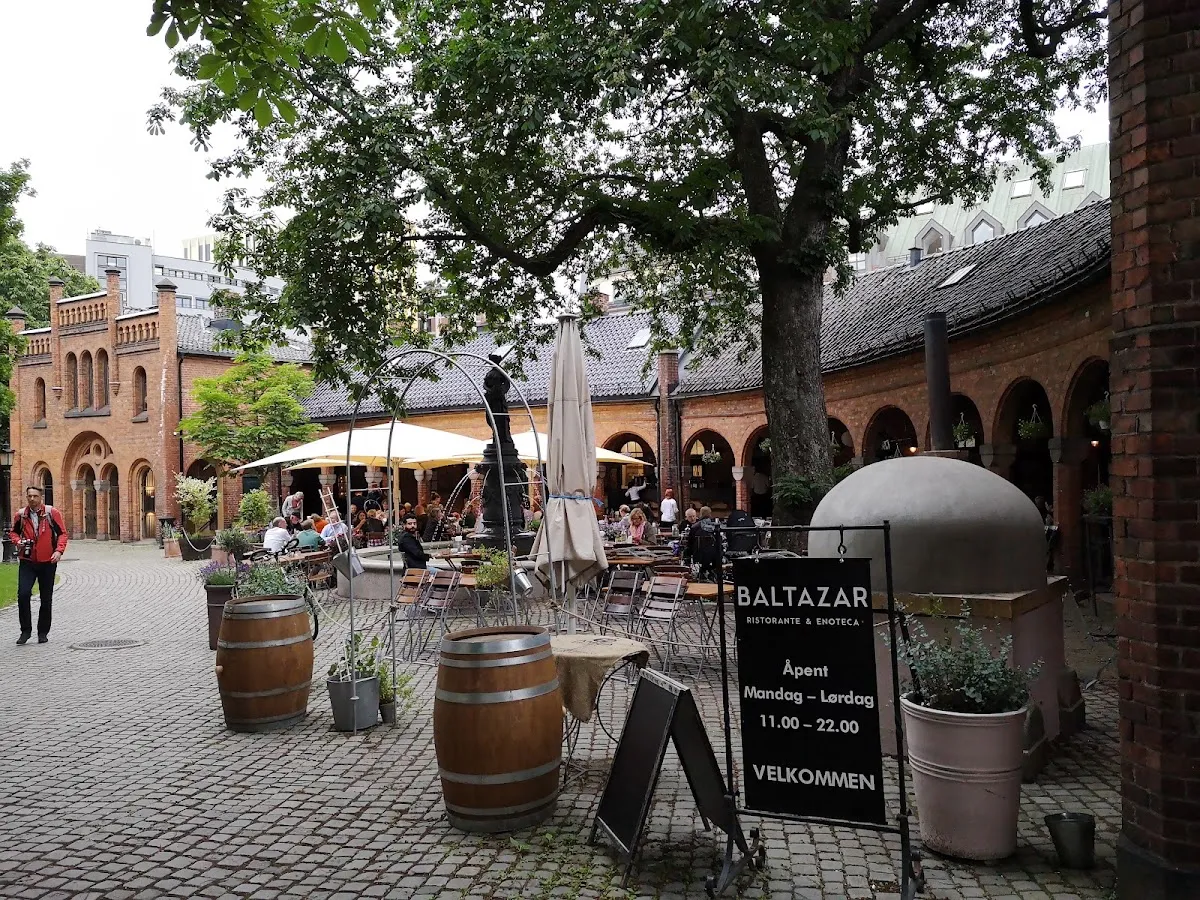 BookNoFees : Restaurant – Baltazar – Oslo – Baltazar, photo n° 1
