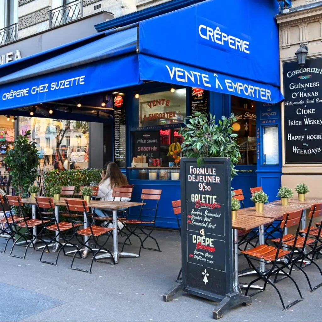 BookNoFees : Restaurant – Chez Suzette – Paris – Chez Suzette, photo n° 1