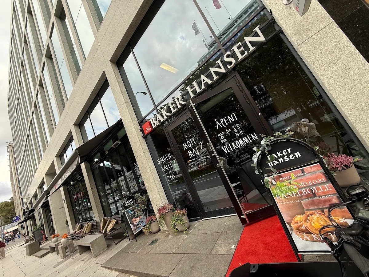 BookNoFees : Café – Baker Hansen – Oslo – Baker Hansen, photo n° 1