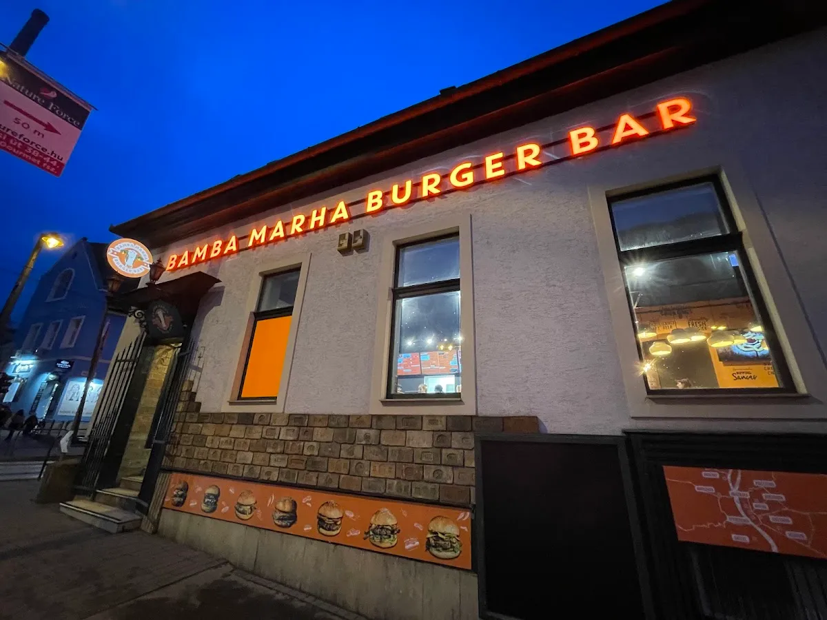 BookNoFees : Restaurant – Bamba Marha Burger Bar – Budapest – Bamba Marha Burger Bar, photo n° 1