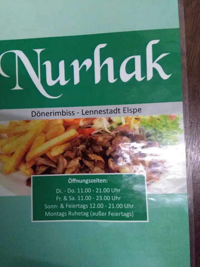 BookNoFees : Snack – Nurak Döner-Pizza-Schnellrestaurant – Lennestadt – Nurak : restaurant rapide spécialisé dans le döner et les pizzas, photo n° 2