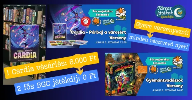 BookNoFees : Café – Board Game Cafe – Budapest – Café de jeux de société, photo n° 2