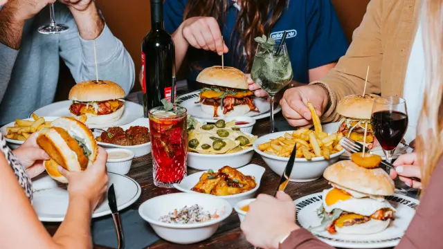 BookNoFees : Restaurant – Huggys Bruxelles Legrand – Brussels – Huggys Bruxelles Legrand, photo n° 2