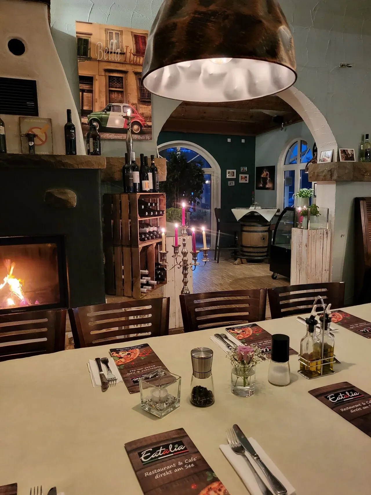 BookNoFees : Restaurant – Eatalia – Möhnesee-Günne – Eatalia, photo n° 1