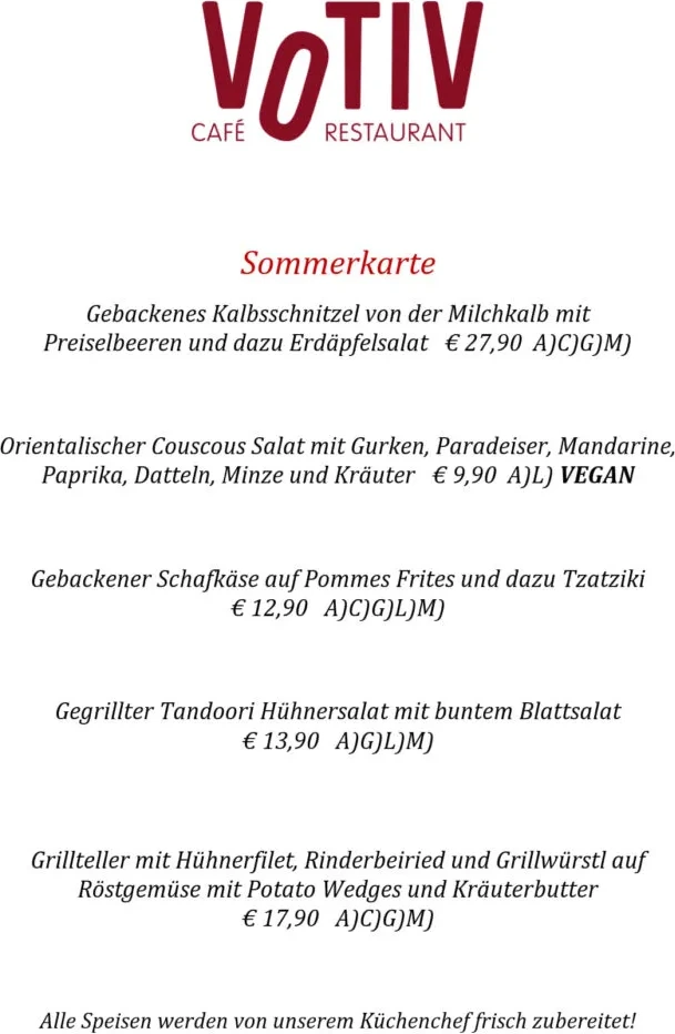 BookNoFees : Café – Café Votiv – Vienna – Café Votiv, photo n° 3