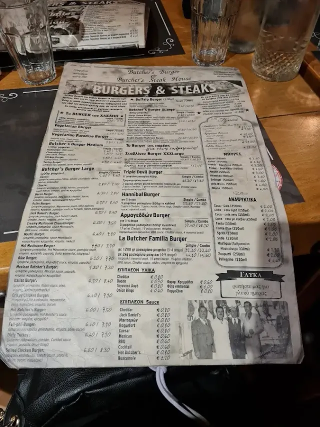 BookNoFees : Restaurant – Butcher's Burger – Athens – Le burger du boucher, photo n° 3
