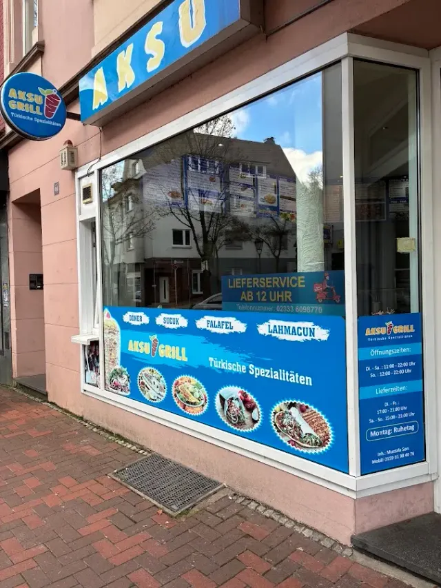 BookNoFees: Aksu Döner, Ennepetal