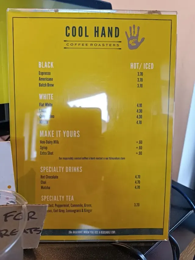 BookNoFees : Café – Cool Hand – Dublin – Cool Hand, photo n° 2