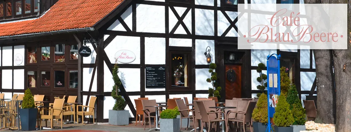 BookNoFees : Café – Café Blaubeere – Bad Sassendorf – Café Myrtille, photo n° 1