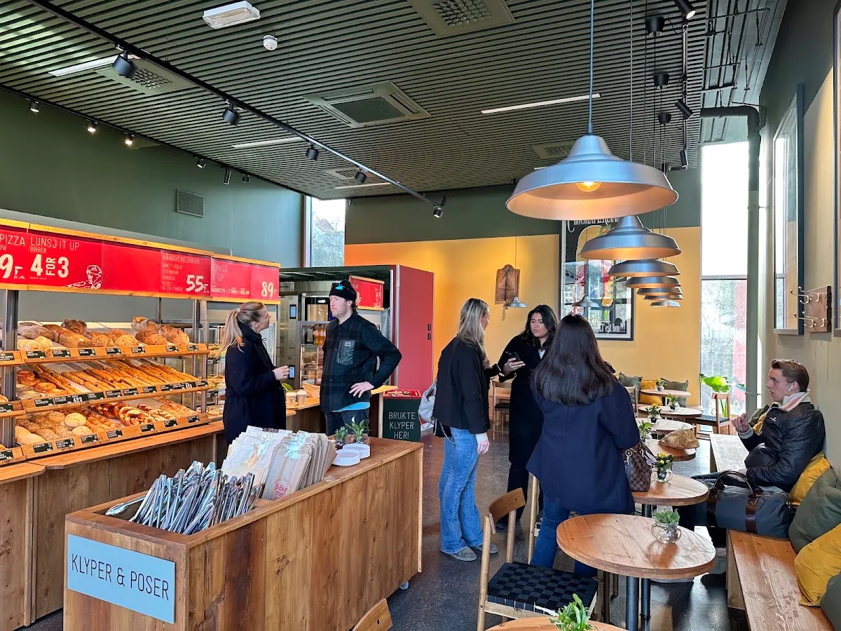 BookNoFees : Boulangerie – Bake Me Up – Oslo – Fais-moi cuire, photo n° 1
