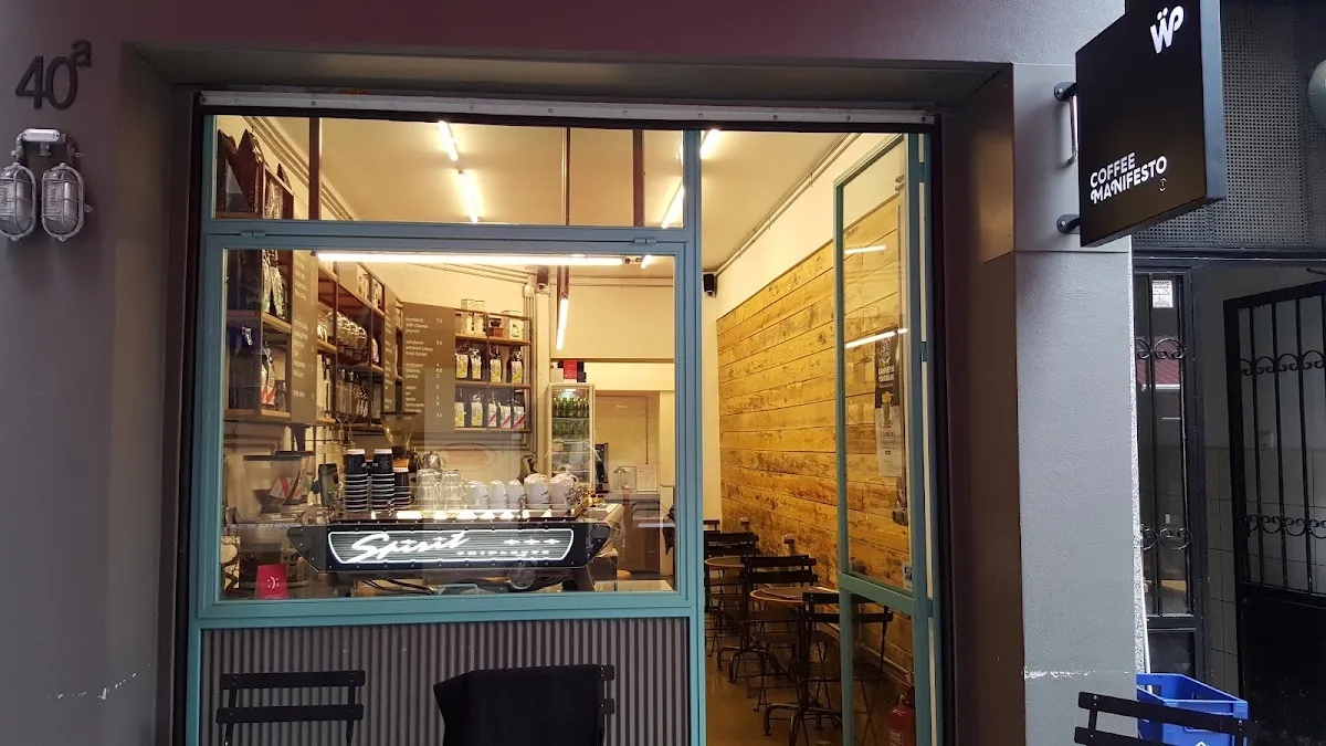 BookNoFees : Café – Coffee Manifesto – Istanbul – Manifeste du café, photo n° 1