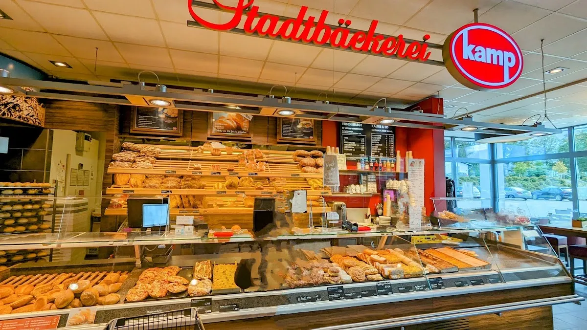 BookNoFees : Boulangerie – Stadtbäckerei Kamp – Breckerfeld – Boulangerie municipale de Kamp, photo n° 1
