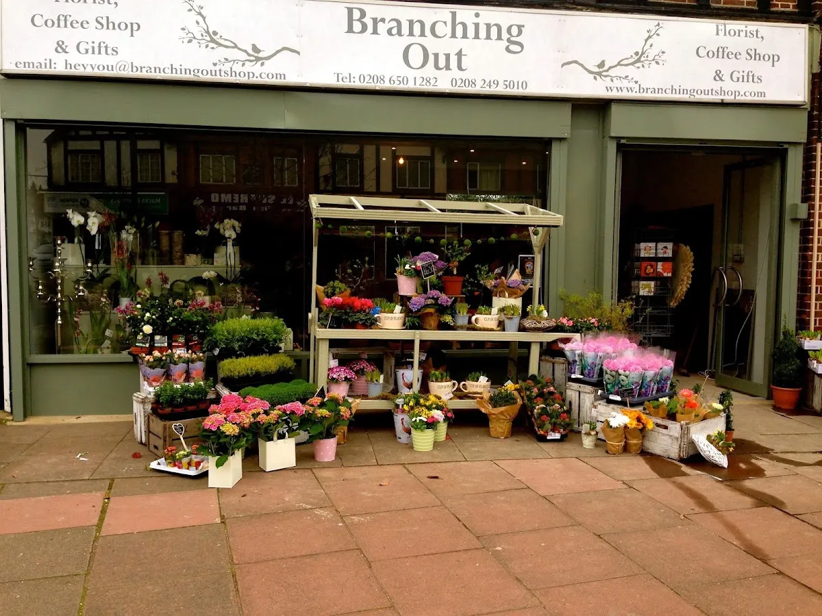 BookNoFees : Café – Branching Out – London – Élargir ses horizons, photo n° 1