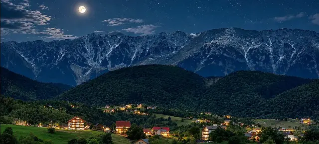 BookNoFees: Chambre privée paisible avec vue sur la montagne et le jardin – Brasov
