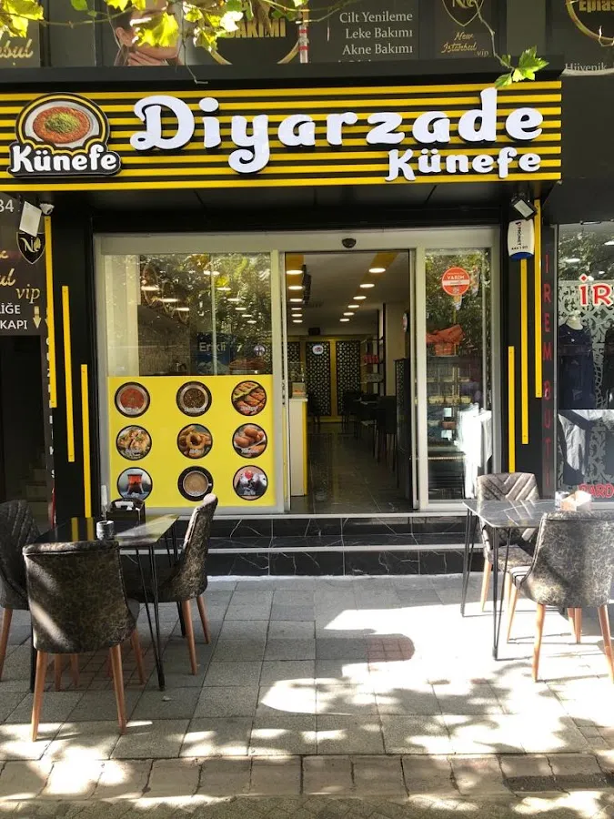 BookNoFees : Restaurant – DİYARZADE KÜNEFE, KATMER, BAKLAVA, VE TATLI – Istanbul – DİYARZADE : KÜNEFE, KATMER, BAKLAVA ET DESSERTS, photo n° 1