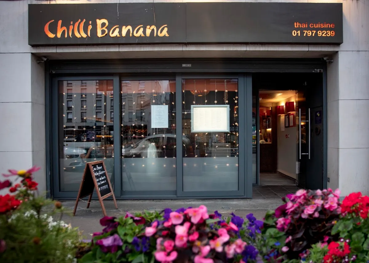 BookNoFees : Restaurant – Chilli Banana – Dublin – Banane au piment, photo n° 1