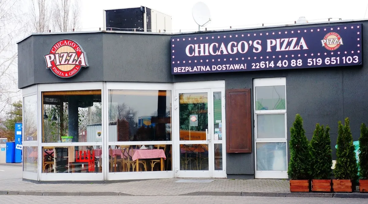BookNoFees : Restaurant – Chicago's Pizza – Warsaw – La pizza de Chicago, photo n° 1
