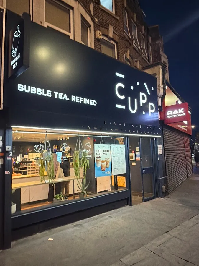 BookNoFees : Café – Cupp Bubble Tea – London – Cupp Bubble Tea, photo n° 1