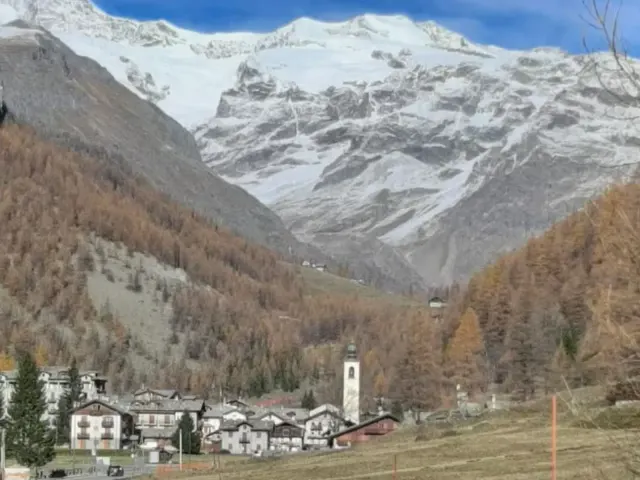 BookNoFees: Maison cosy avec cheminée et vue sur la montagne – Gressoney-La-Trinité