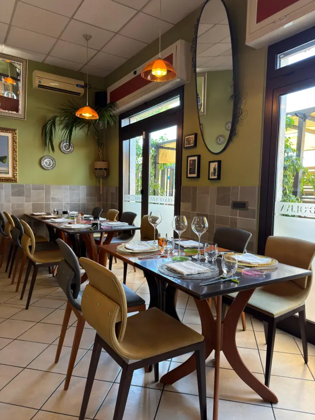 BookNoFees : Restaurant – Ristorante Olio d'Oliva – Rome – Restaurant Olio d'Oliva, photo n° 2