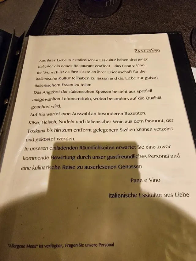 BookNoFees : Restaurant – Pane e Vino – Siegen – Pain et vin, photo n° 2