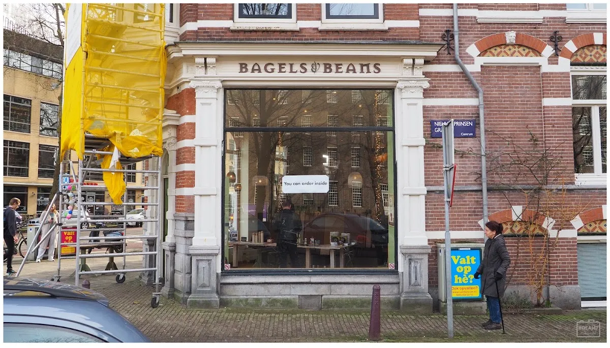 BookNoFees : Restaurant – Bagels & Beans – Amsterdam – Bagels & Beans, photo n° 1