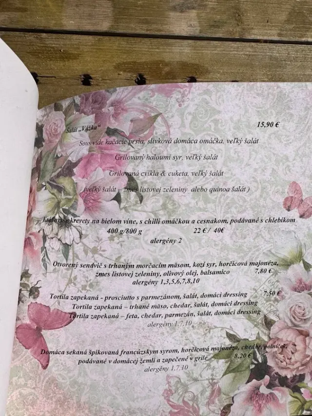 BookNoFees : Café – Lesné bistro Vážka – Bratislava – Le bistrot forestier « Vážka », photo n° 2