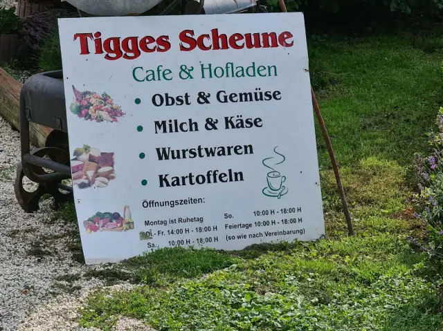 BookNoFees : Restaurant – Tigges Scheune – Lippetal – La grange de Tigge, photo n° 3