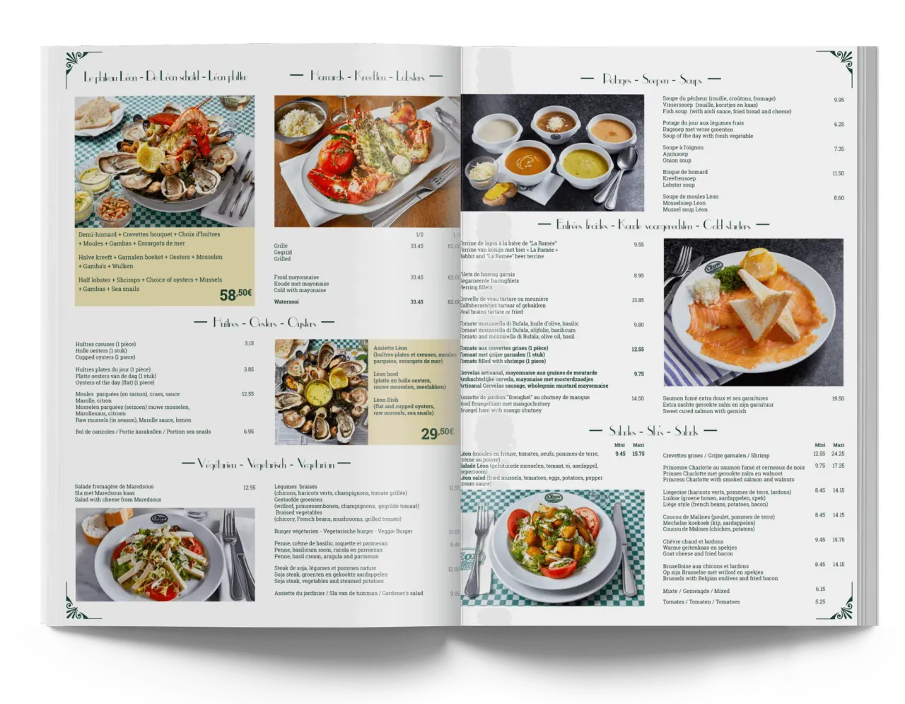 BookNoFees : Restaurant – Chez Léon – Brussels – Chez Léon, photo n° 1