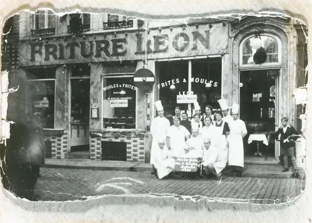 BookNoFees : Restaurant – Chez Léon – Brussels – Chez Léon, photo n° 3