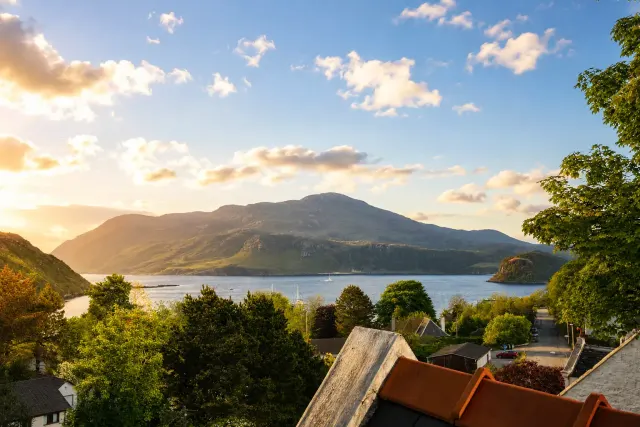 BookNoFees: La Maison Oberoi, Portree, île de Skye – Portree