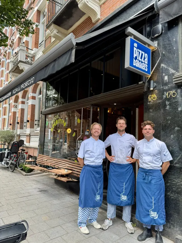 BookNoFees : Restaurant – De Pizzabakkers – Amsterdam – Les Pâtes à pizza, photo n° 2