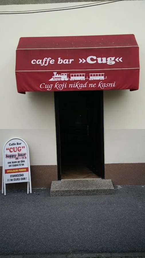 BookNoFees : Café – Cug – Zagreb – Pour couper, photo n° 2