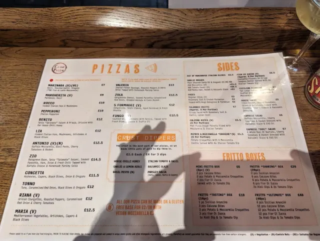 BookNoFees : Restaurant – Ciao Pizza – London – Bonjour Pizza, photo n° 2