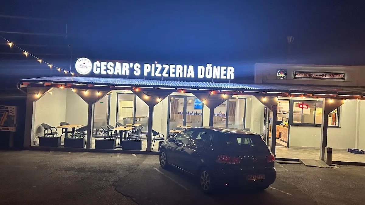 BookNoFees : Restaurant – Césars Grill & Snackbar – Wickede – Césars Grill & Snack-bar, photo n° 1