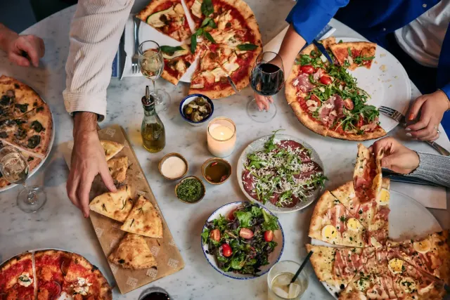 BookNoFees : Restaurant – De Pizzabakkers – Amsterdam – Les Pâtes à pizza, photo n° 3